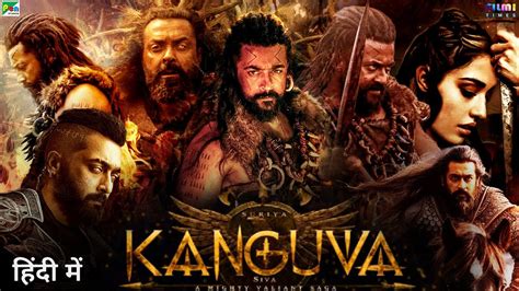 Kanguva Movie Hindi Dubbed Release Update Bobby Deol First