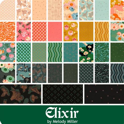 Ruby Star Society Elixir By Melody Miller Bundles Domesticity