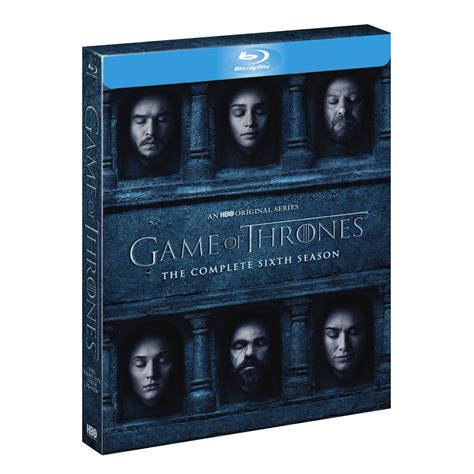 Game Of Thrones Kausi 6 Blu Ray Gigantti Verkkokauppa