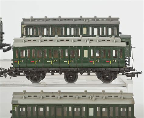 Märklin H0 4004 4005 Passenger carriage 6 compartment Catawiki