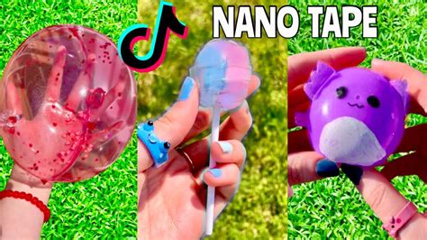 Diy Nano Tape Balloon Nano Bubble Squishmallows How To Make A