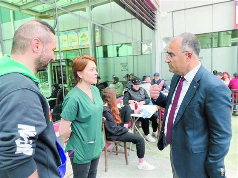 Meslekta Larini Z Yaret Ett Afyon Haber Odak Gazetesi Afyonkarahisar