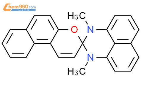 Spiro H Naphtho B Pyran H H Perimidine