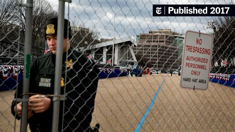 For Inauguration Day, Plans for Heavy Security and Big Protests - The