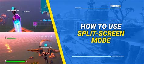 How to Use Split-Screen Mode in Fortnite