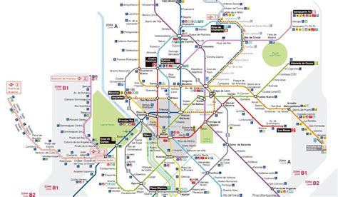 Plano Del Metro De Madrid Rebecca Terry