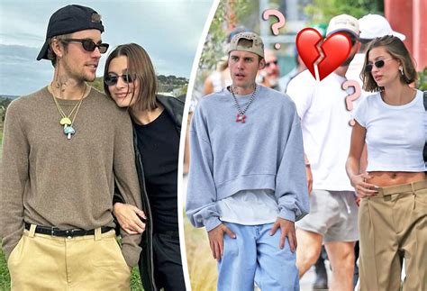 Are Justin & Hailey Bieber Having 'Marriage Issues'?! New Sighting ...