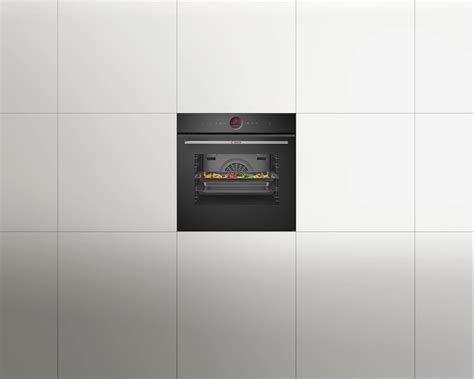 Bosch Series Cm Built In Compact Black Microwave Oven Cmg B