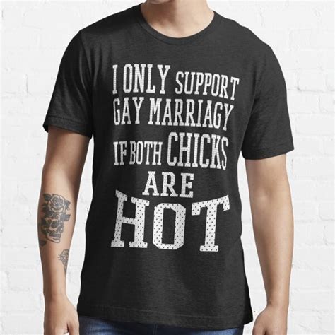 Gay Marriage Gay Pride T Shirts For Gays T Shirt For Sale By Tillhunter Redbubble Gay