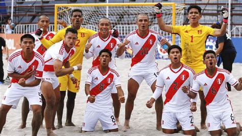 Selección Peruana Goleó 8 3 A Argentina En La Cuarta Fecha Del Conmebol