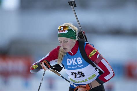 Lisa Theresa Hauser Aut Bildergalerie Biathlon Weltcup Pokljuka