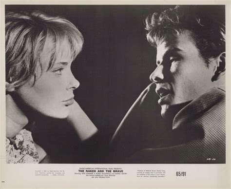 Elke Sommer Horst Buchholz In The Naked And The Brave 1965 Photo K