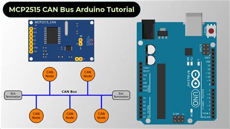 Arduino Can Bus Tutorial Interfacing Mcp2515 Can Module With Arduino