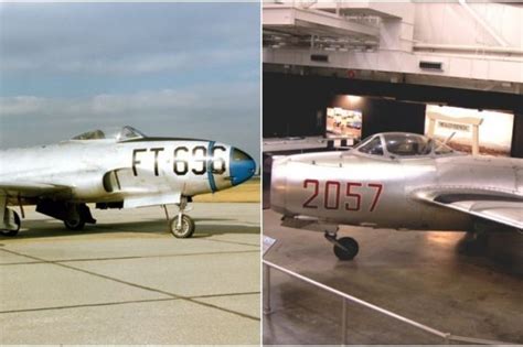 A US Navy F9F Panther and not a USAF F-80 Shooting Star scored the first first jet-vs-jet kill ...