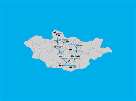 The Ultimate Mongolian Roadtrip - Escape To Mongolia