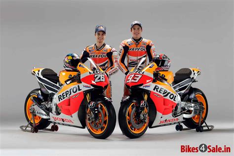 Repsol Honda Unveils 2013 Honda RC213V MotoGP Racebike Bikes4Sale