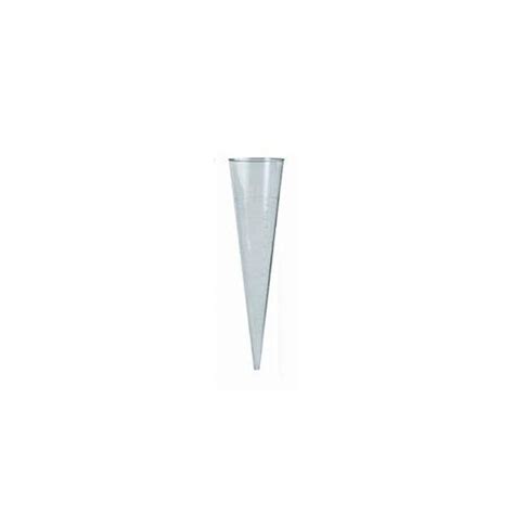 VELP Scientifica A00001002 Transparent Plastic Imhoff Cone For Series