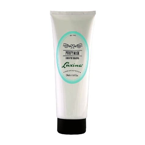 LUXINA Очищающая маска-скраб для волос и кожи головы Purify Mask, 250 ...