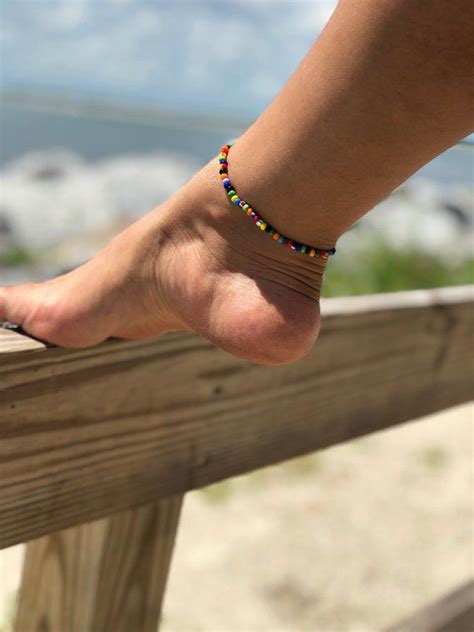 This Item Is Unavailable Etsy Beaded Anklets Ankle Bracelets