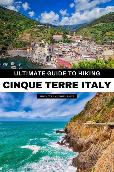 Cinque Terre Hiking Tour Self Guided Adventure Travel Hiking