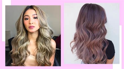 kiểu tóc hot Màu tóc đẹp k phải tẩy Dành cho nữ thần tại nhà