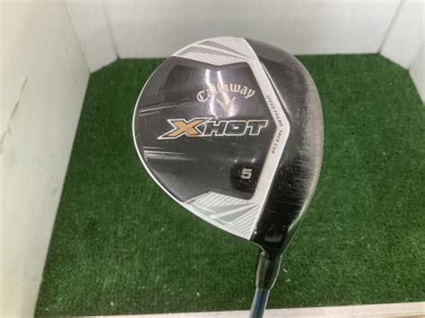 Yahoo オークション キャロウェイ Xホット フェアウェイウッド X HOT