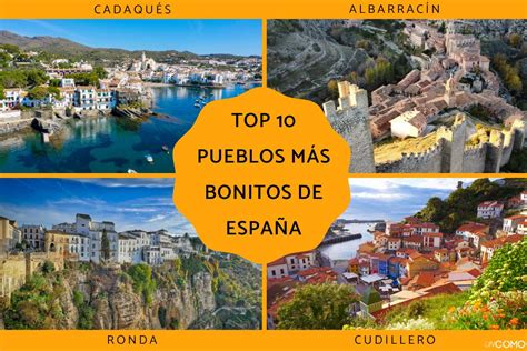 Los pueblos más bonitos de España el top 10 con mapa Escenika