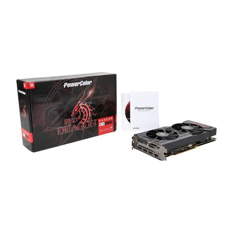 Placa de vídeo - AMD Radeon RX 570 (4GB / PCI-E) - PowerColor Red ...
