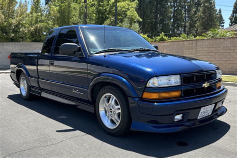 K Mile Chevrolet S Ls Xtreme Extended Cab For Sale On Bat