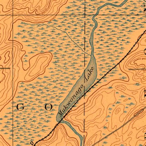 Eagle Wi 1894 62500 Scale Map By United States Geological Survey