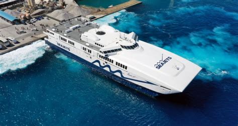 Free Ferry Ticket Cancellation in 2024 with Seajets | Ferryhopper