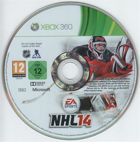 NHL 14 (2013) box cover art - MobyGames
