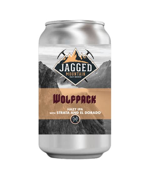 April Tap Takeover At Oakwell Jagged Mountain Brewery