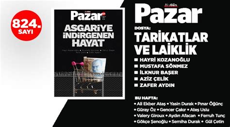 Birg N Pazar Da Bu Hafta Asgariye Indirgenen Hayat