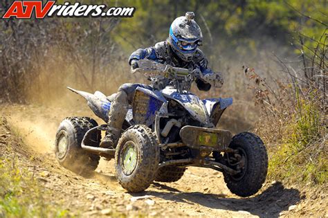 Maxxis Xc Atv Racer Walker Fowler Wins Powerline Park Gncc