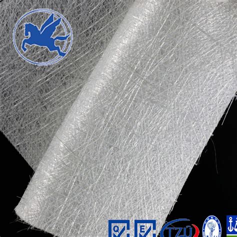 Biaxial Cloth E Glass Fiberglass Fabric 45 Degree Ebx500