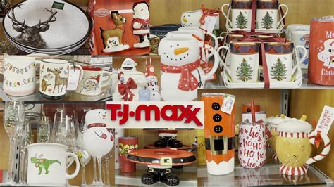 New Tjmaxx Holiday Home Decor Shop With Me New Christmas Decor Tjmaxx