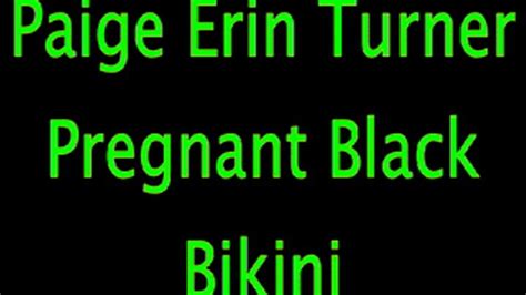 Paige Erin Turner Pregnant Black Lingerie Bondage Bondage Perils Video Clips Sale