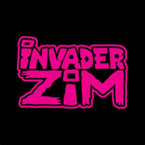 Invader Zim Logo Font