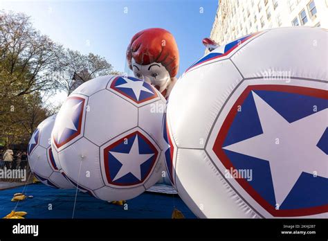 New York United States 23rd Nov 2022 Ronald Mcdonald Balloon