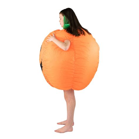 Kids Inflatable Pumpkin Costume Bodysocks Uk