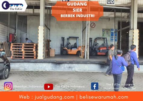 Sewa Gudang Sier Berbek Industri Dekat Tol Tambak Sumur Jualgudang