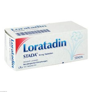 LORATADIN STADA 10 Mg Tabletten 100 St Preisvergleich PZN 1592474