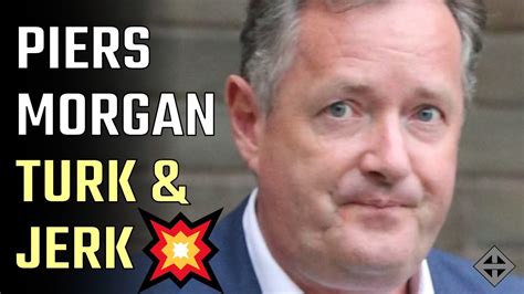 Turk Jerk Piers Morgan Referees Jerk Showdown With Rabbi Shmuley