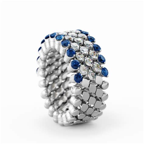 Serafino Consoli Anillo The Brevetto Collection Joyer A Uni N Suiza