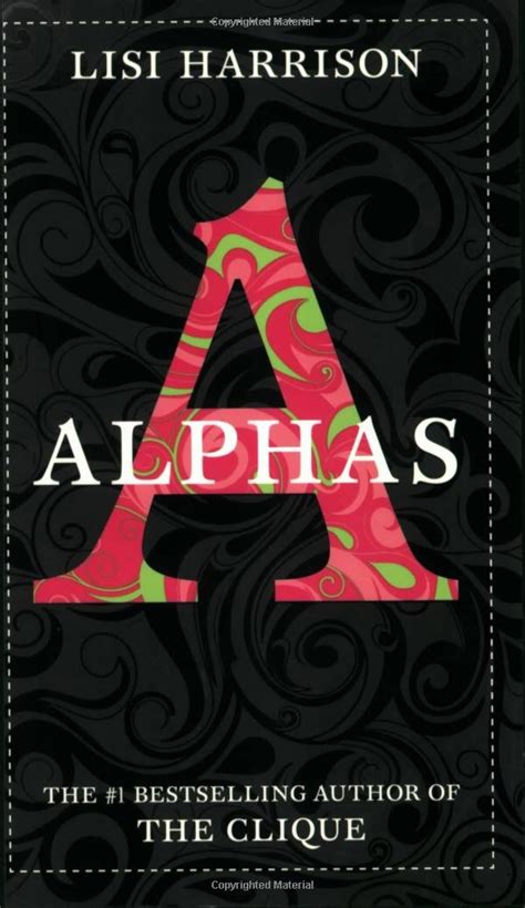 Alphas Harrison Lisi 9780316035798 Books