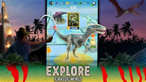 Jurassic World Alive APK 3.10.30 [Menu LMH, Unlimited Money, Free shopping]