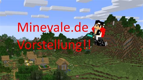 MineVale De Server Vorstellung YouTube