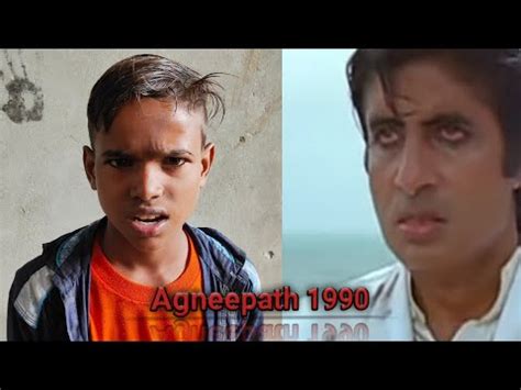 Agneepath 1990 Amitabh Bachchan Best Dialogue Mithun Chakraborty