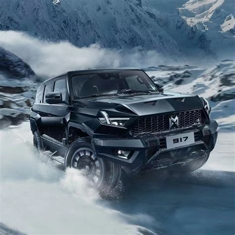 2023 Dongfeng Brave Warrior Pure Electric Luxury Off Road Vehicles